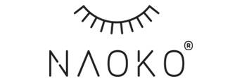 Surfshop - SPODNIE NAOKO #MAKE A WISH# 2017 SZARY|NIEBIESKI - logo NAOKO
